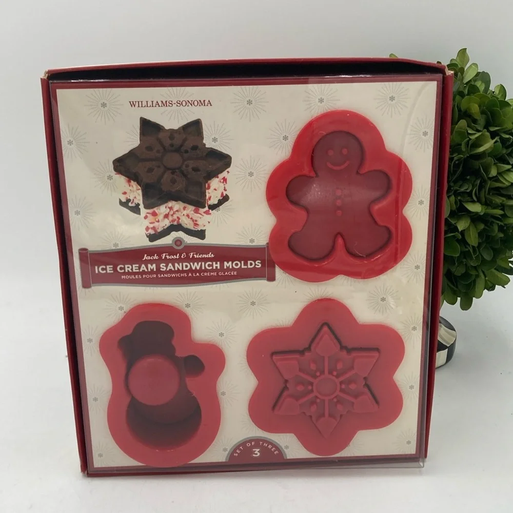 Williams Sonoma Ice Cream Sandwich Molds